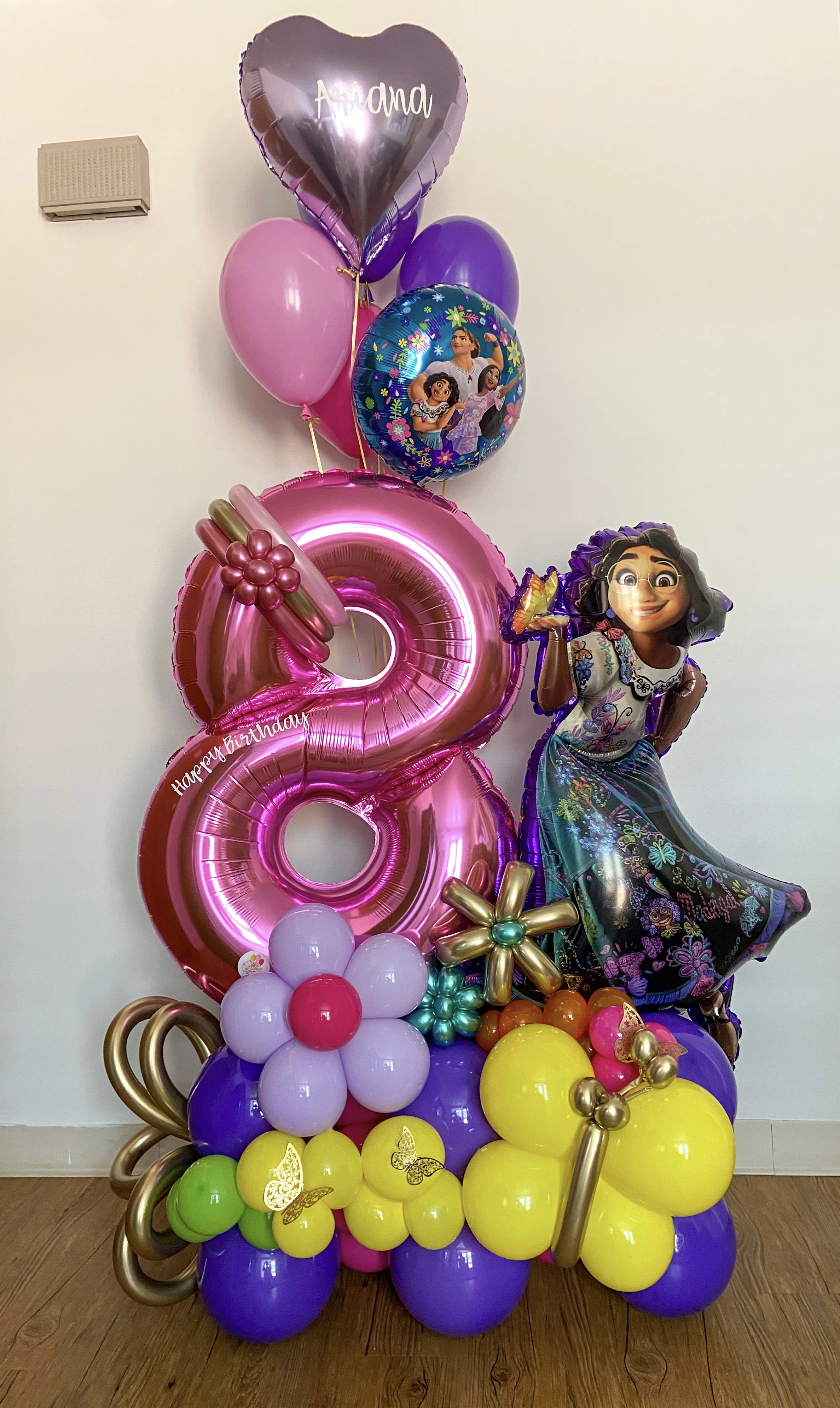 Arreglos de Globos