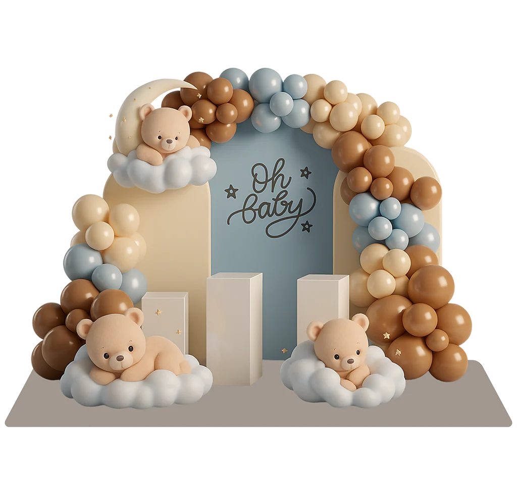 Deluxe package with full venue production and floral design